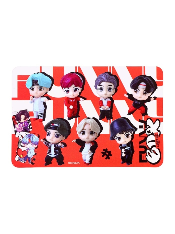 WOOW TOYS Игровой набор Funny Box, BTS