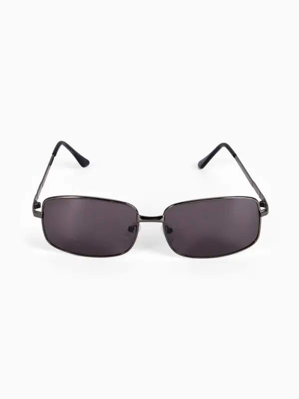 Очки солнцезащитные «OneSun. Прямоугольные», uv 400, линза 3.5×5.5 см, серые Очки солнцезащитные «OneSun. Прямоугольные», uv 400, линза 3.5×5.5 см, серые