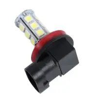 Светодиодная автолампа Cartage, H11, 12 В, 18 SMD-5050, свет белый, набор 2 шт.