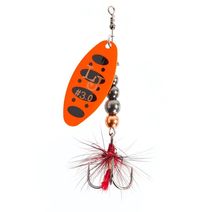 Блесна вращающаяся Lucky John SHELT BLADE 03, 12 г, цвет 011 Блесна вращающаяся Lucky John SHELT BLADE 03, 12 г, цвет 011