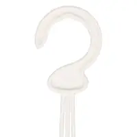 Подвес для кашпо "Ирис" 48 см, белый Подвес для кашпо "Ирис" 48 см, белый