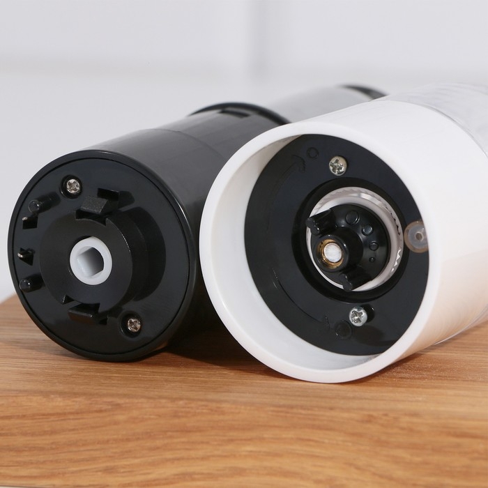 Мельница электрическая для специй «Создавайте шедевры», модель LET-002, 22,3 х 5,2 см