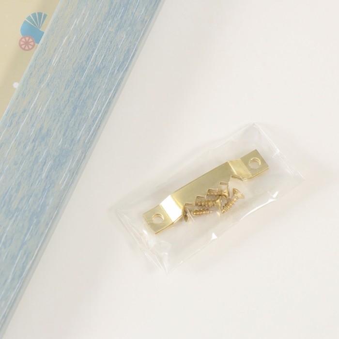 Фоторамка пластик на 4 фото 10х15 см  Фоторамка пластик на 4 фото 10х15 см "Аврора" голубая 31,5х31,5 см