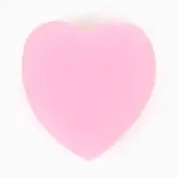 Сердечки декоративные (набор 20 шт) розовые