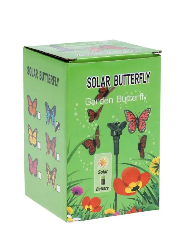 Отпугиватель птиц и других животных Luazon LRI-32, от солнечной батареи, зелёный