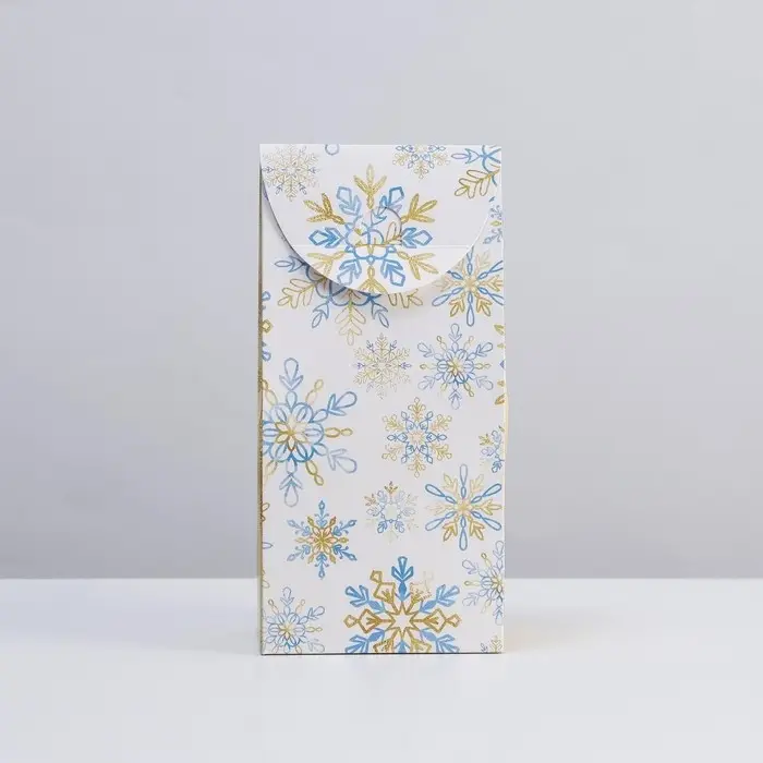 Коробка складная «Счастливого года», 9 х 19 х 6 см Коробка складная «Счастливого года», 9 х 19 х 6 см