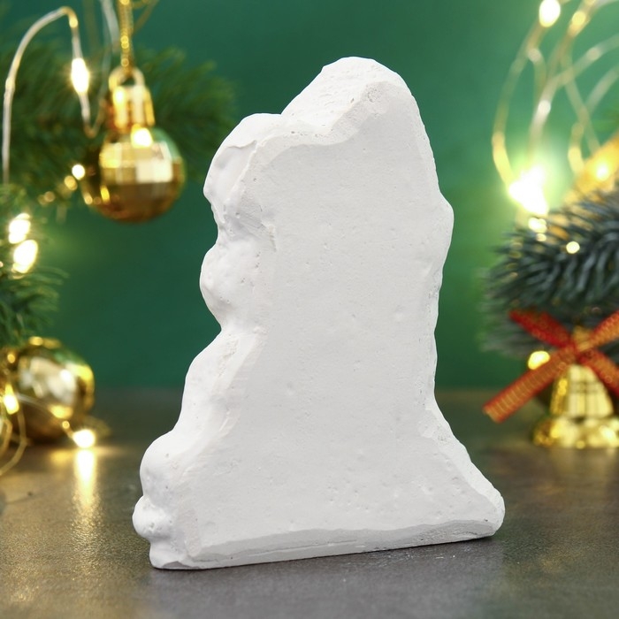 Новый год. Символ 2025. Фигура для раскраски Новый год. Символ 2025. Фигура для раскраски"Змея хрустальница" 10х7,5см