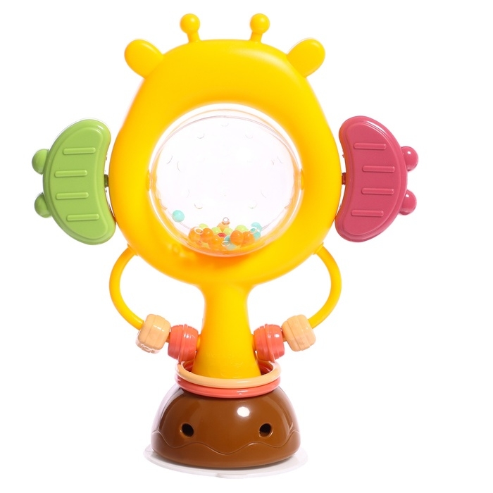 Погремушка «Жирафик», на присоске Погремушка «Жирафик», на присоске