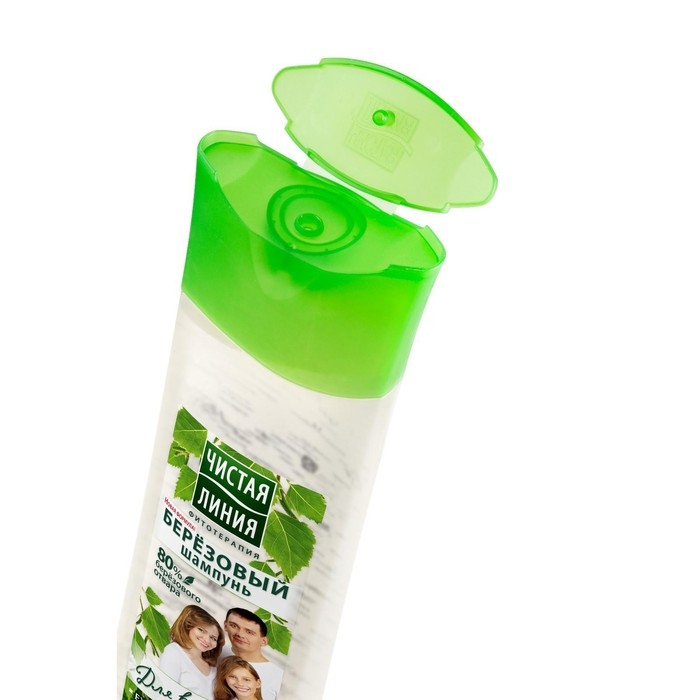 Шампунь для волос Чистая линия «Берёзовый», 400 мл Шампунь для волос Чистая линия «Берёзовый», 400 мл