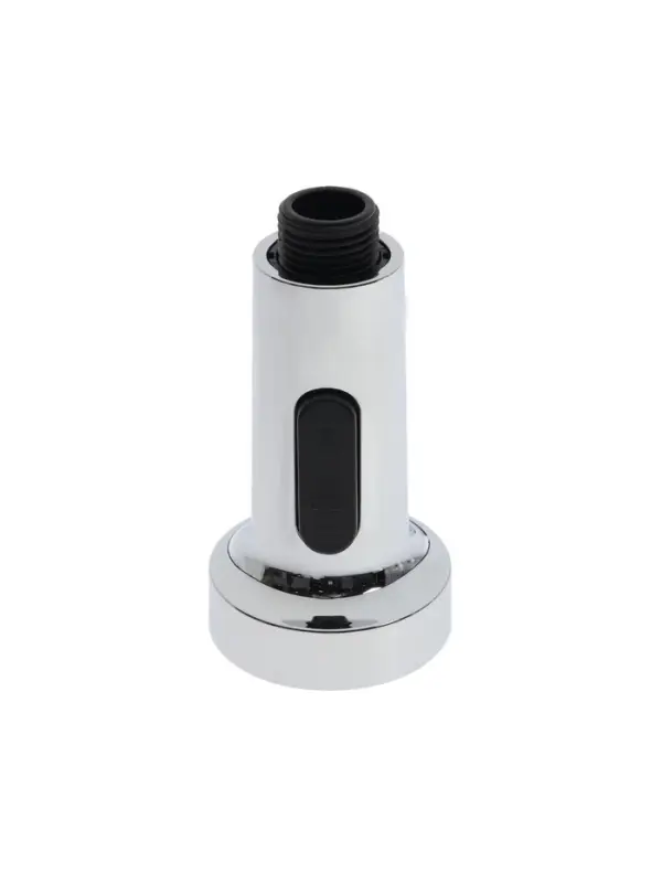 Аэратор ZEIN, 2 режима, для смесителя на гибком силиконовом шланге или пружине, пластик, хром