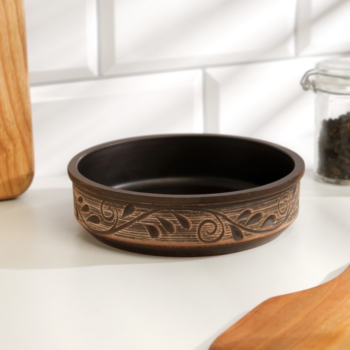 Жаровня Жаровня "Орнамент", 65 л. 4 х 15 х 15 см