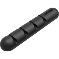 Органайзер UGREEN LP114 для кабелей. цвет черный (50320)