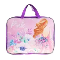 Папка для труда, А4, текстильная, 35&times;27&times;7 см, Pink Dream