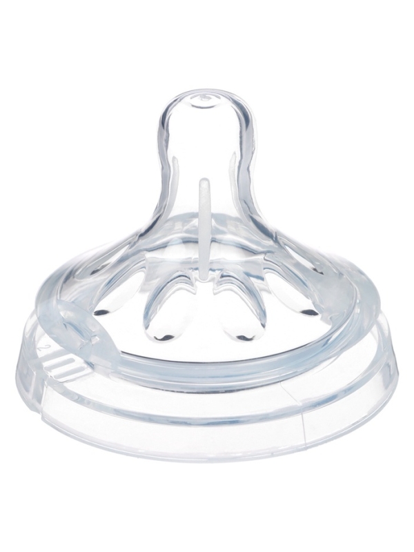 Бутылочка для кормления с наклейками «Baby» от 0 мес., 250 мл., цвет фиолетовый, M&B