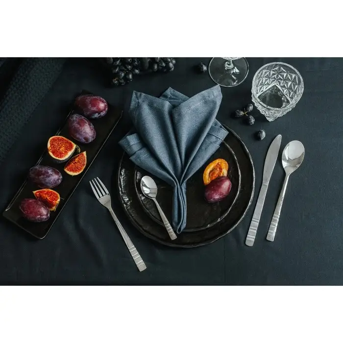 Ложка чайная Доляна &laquo;Равингтон&raquo;, длина 13,5 см, толщина 1,2 мм