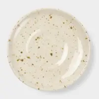 Чашка с блюдцем &laquo;Камень 1&raquo;, 13&times;13&times;9 см, керамика, бежевая в крошку