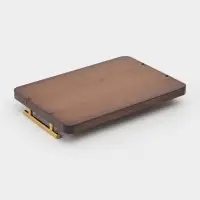 Подносы с ручками Magistro Garona, набор 3 шт., бамбук