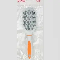 Расчёска массажная QF, продуваемая, 6.5&times;23.5 (&plusmn;1) см, МИКС