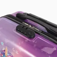 Чемодан детский &laquo;Выбражулька&raquo; 18" XS, кодовый замок, сиреневый
