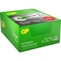 Батарейка GP Super эконом уп.AA/LR6/15A 15ARS-2SB4/15AA21RA-2CRS4 96шт/уп