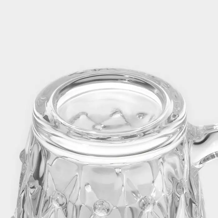 Кружка стеклянная «Афродита», 350 мл