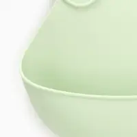 Нагрудник детский, зеленый