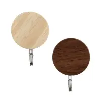 Крючки самоклеящиеся тм VETTA, металл, PS, 2 цвета, 2шт