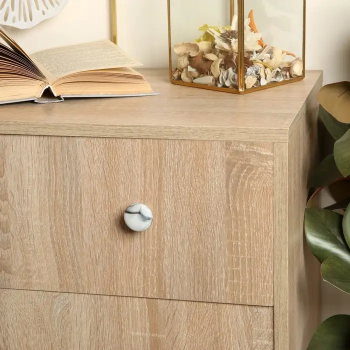 Ручка-кнопка CAPPIO, d=33 мм, двухцветный