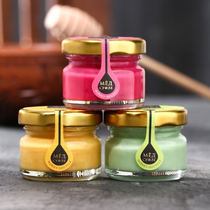 Набор мёд- суфле, Ассорти Peroni №1, 300 г Набор мёд- суфле, Ассорти Peroni №1, 300 г