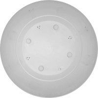 Горшок для цветов Flora 2,2л с поддоном (белый), 231600729/00