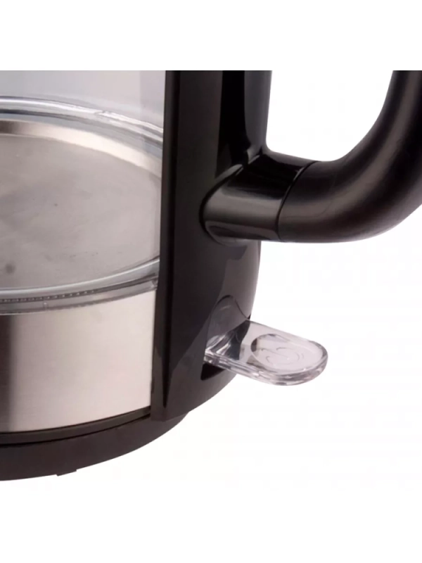 Чайник HYK-G4034 1,8л 2200Вт черный (стекло)