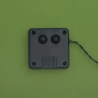 Гирлянда &laquo;Нить&raquo;, 4.5 м, уличная, с насадками &laquo;Шарик&raquo;, IP44, 30 LED, 2 режима, солнечная батарея, тёмная нить, свечение синие