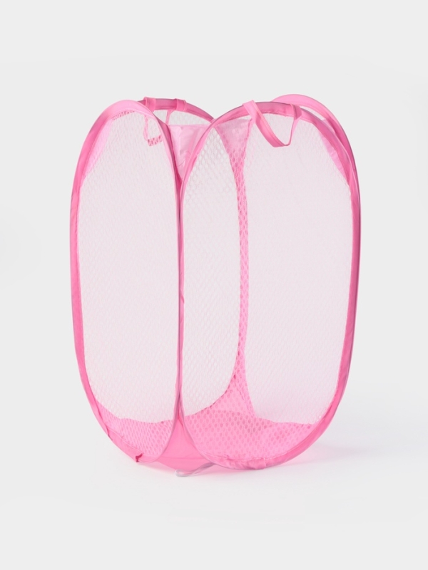 Корзина для белья складная  Корзина для белья складная "Яркость" 30х50 см