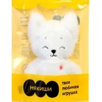 Мягкая игрушка &laquo;Песец Дин&raquo;, Пушистики, 19 см