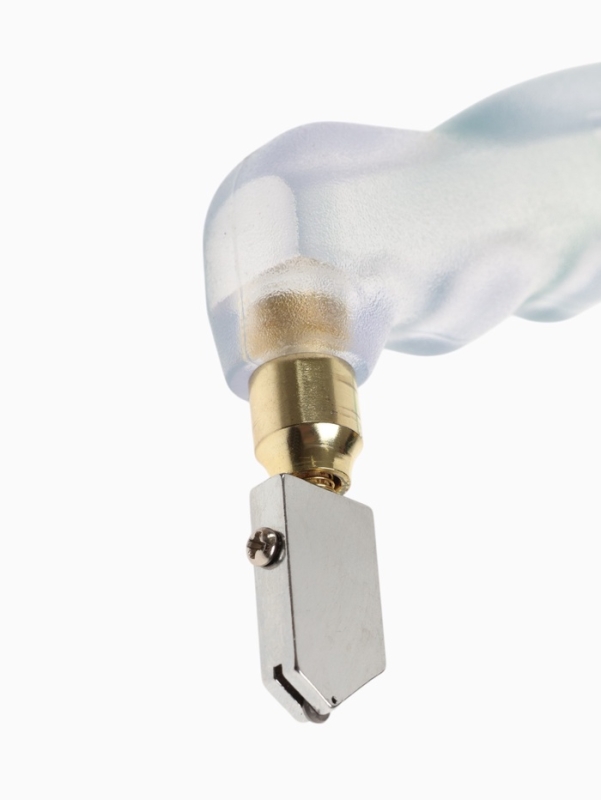 Стеклорез ТУНДРА, масляный, пластиковая прозрачная рукоятка Стеклорез ТУНДРА, масляный, пластиковая прозрачная рукоятка