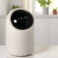 Ведро для мусора сенсорное настольное SAVANNA, 2 л, бежевое