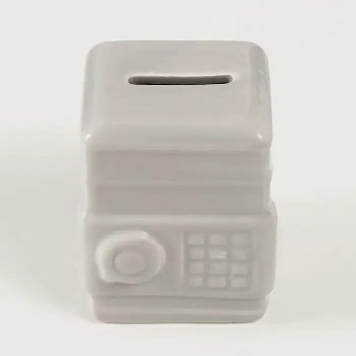 Копилка для денег &laquo;Стальной сейф&raquo;, керамика, 6.2&times;5.5&times;8.8 см