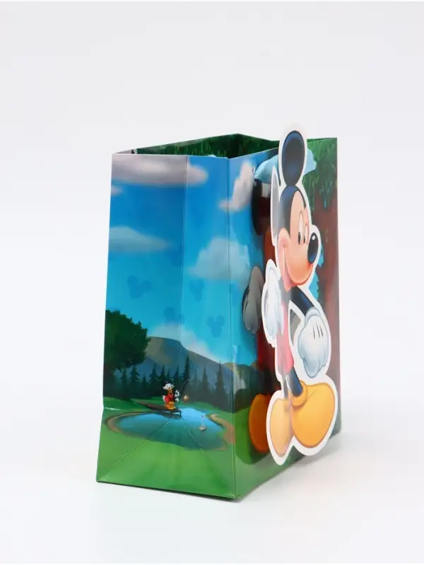 Пакет подарочный &laquo;Мышонок&raquo;, 22 &times; 22 &times; 10 см