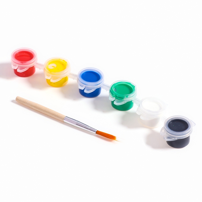 Ёлочные шары под раскраску на новый год «Змея», d = 5,5 см, новогодний набор для творчества Ёлочные шары под раскраску на новый год «Змея», d = 5,5 см, новогодний набор для творчества