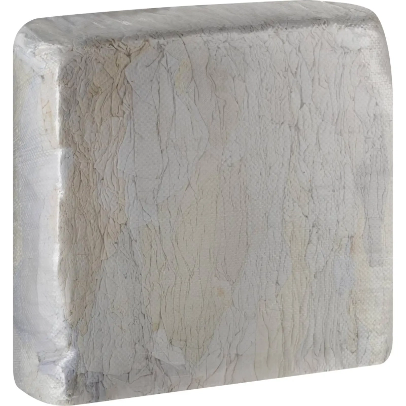 Ветошь коттон белый Выбор Есть, 10кг