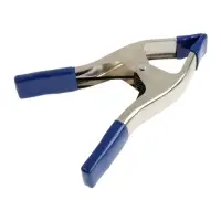 Струбцина усиленная клещеобразная ТУНДРА, 9", металлическая, зажим до 90 мм, 225 мм Струбцина усиленная клещеобразная ТУНДРА, 9", металлическая, зажим до 90 мм, 225 мм