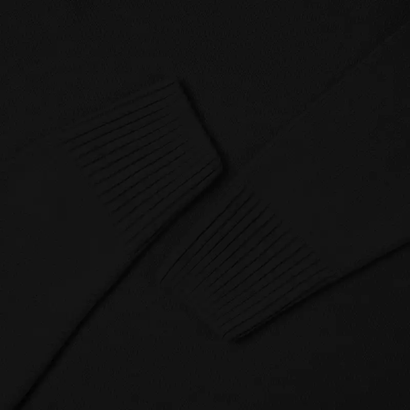 Джемпер оверсайз унисекс Stated в сумке, черный, размер S/M