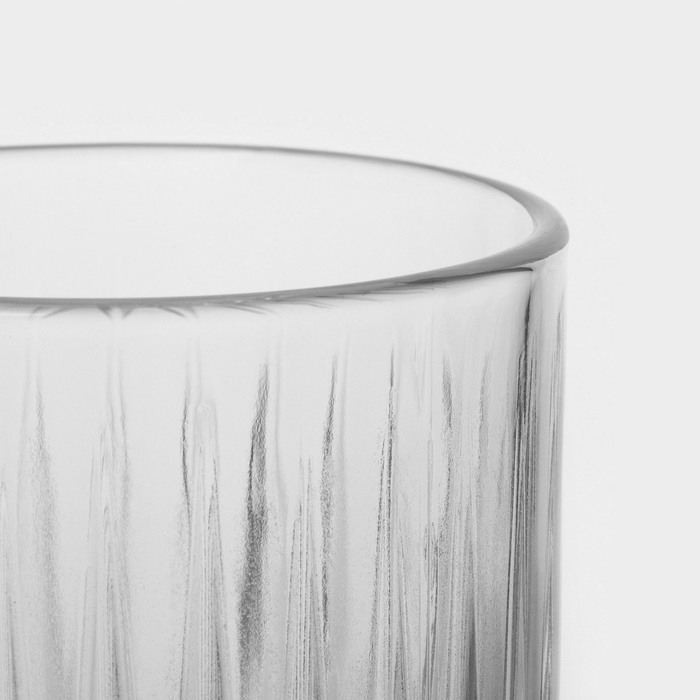 Набор стеклянных стаканов «Элизия», 210 мл, 4 шт Набор стеклянных стаканов «Элизия», 210 мл, 4 шт