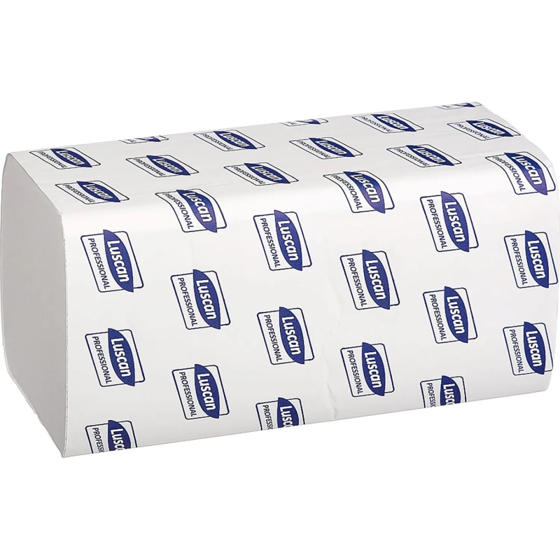 Полотенца бумажные д/дисп. Luscan Professional Vслож2 слбелвтор200л20пач/уп