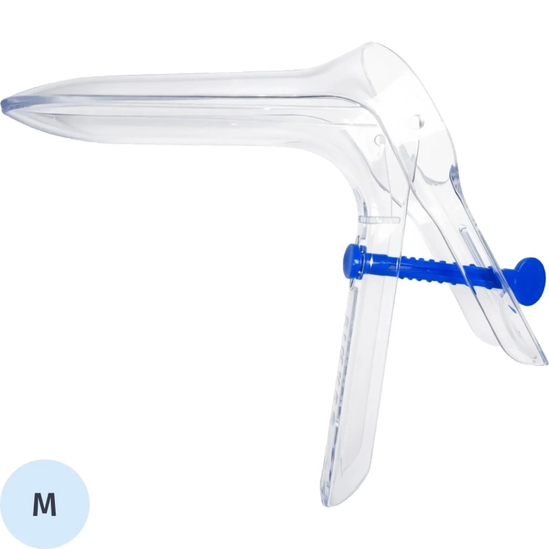 Зеркало гинекологическое по Куско стерил.однор. р-2/M повор.ф-р, 60шт/уп