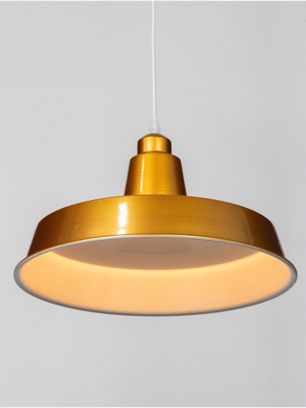 Светильник Ronald 1х40Вт Е27 пр-1м золотистый 36х36х15см Светильник Ronald 1х40Вт Е27 пр-1м золотистый 36х36х15см