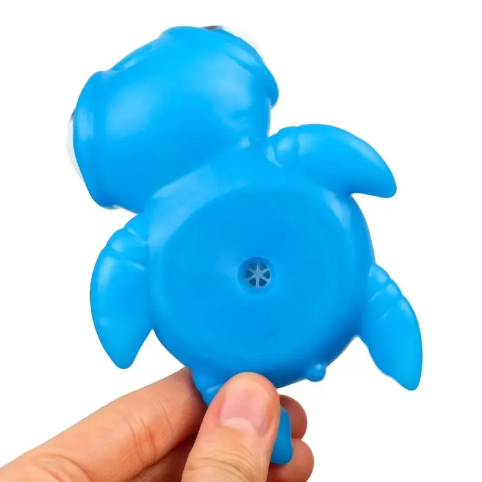 Резиновые игрушки для ванны Крошка Я &laquo;Черепашки&raquo;, 10 см, с пищалкой, в наборе 5 шт.