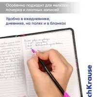Набор шариковых ручек ErichKrause. Neo Stick Accent, 4 штуки, синий стержень, узел 0.7 мм