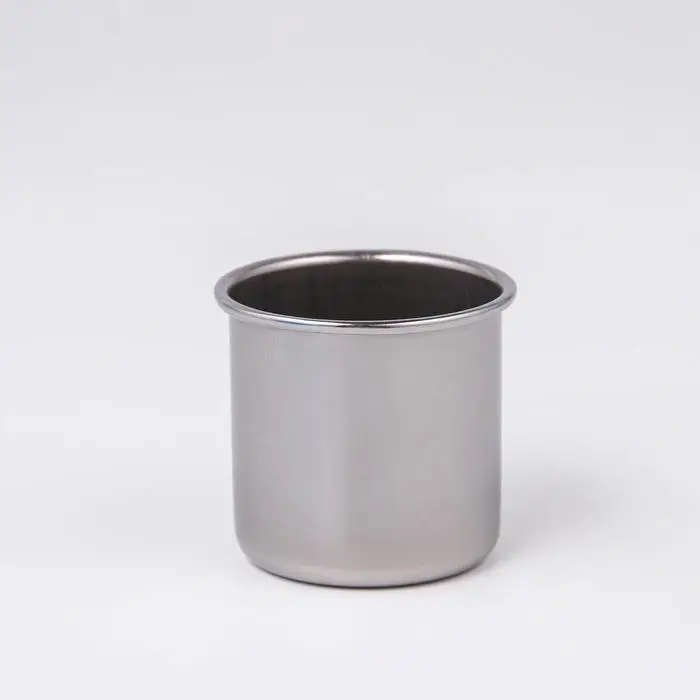 Стопка из нержавеющей стали, 60 мл, 4,5×4,5×4,2 см, внутренний диаметр 4 см Стопка из нержавеющей стали, 60 мл, 4,5×4,5×4,2 см, внутренний диаметр 4 см