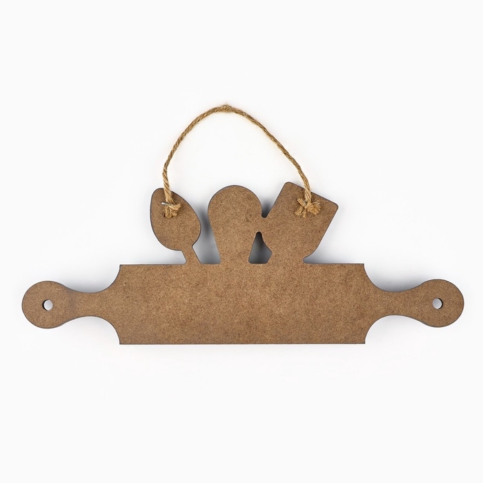 Крючки для кухни «Правила кухни», цвет серый, 29,8 х 11 см Крючки для кухни «Правила кухни», цвет серый, 29,8 х 11 см